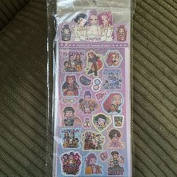 Kpop Demon Hunters Sticker Sheet 