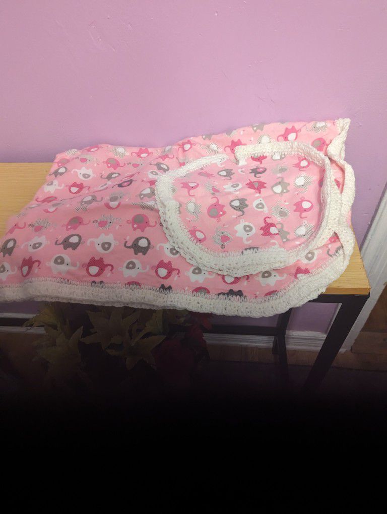Homemade Baby Blanket