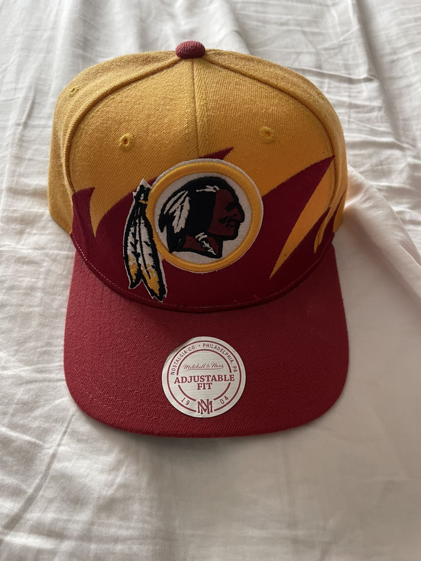 RARE: Mitchell & Ness Washington Redskins SnapBack