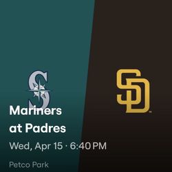 Padres Vs Mariners Puffer