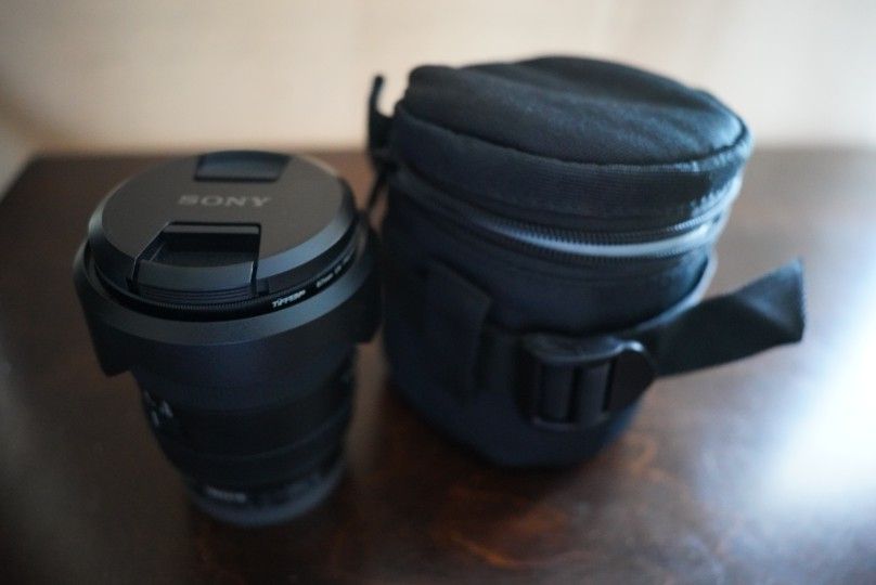 Sony FE 20mm f/1.8 G Lens w/ Tiffen UV Filter