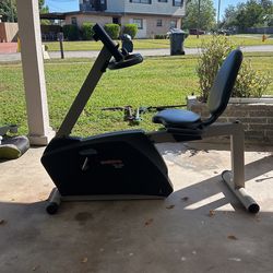 Stationary Exercise Bike