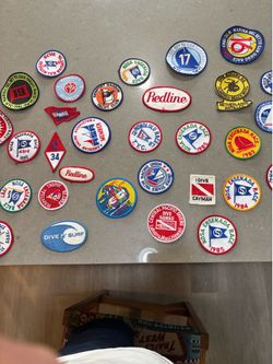 Clothing patches