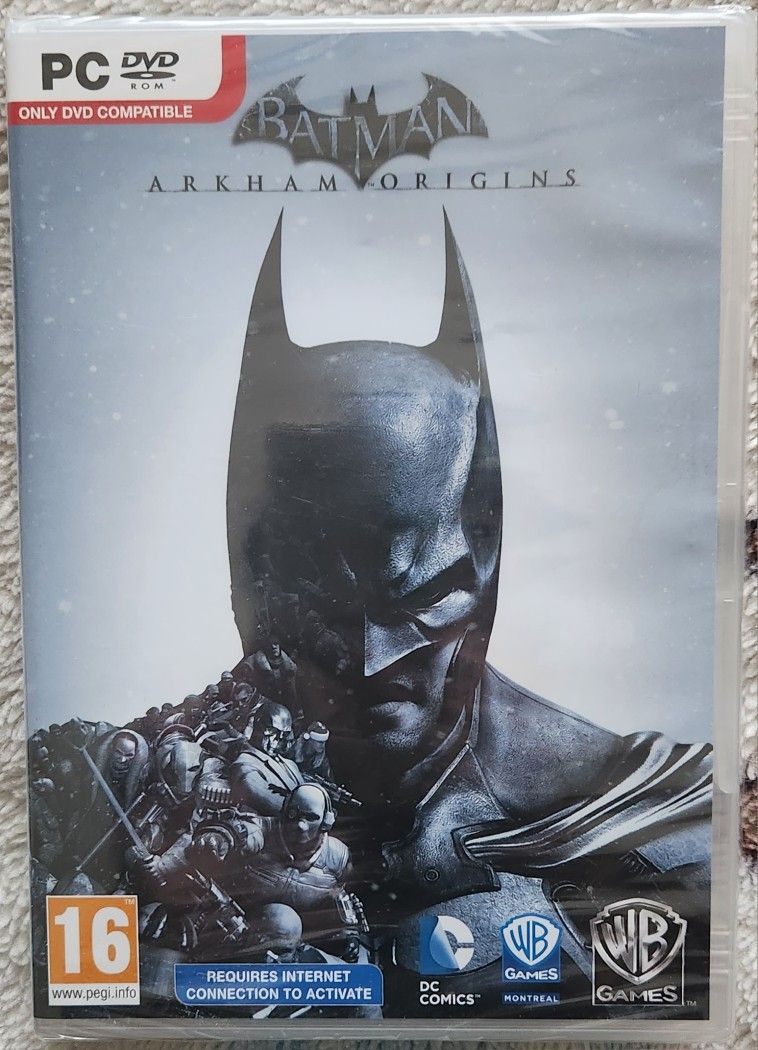 Batman Arkham Origins