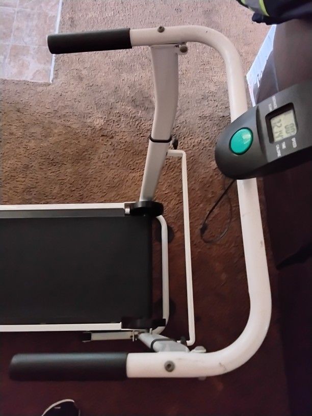 Non Morterize Treadmil