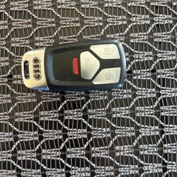 Original Audi Q7 Key