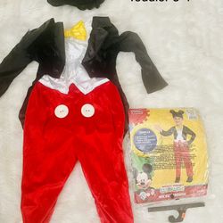 Mickey Mouse Costume
