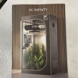 Complete Indoor Grow Setup AC Infinity 