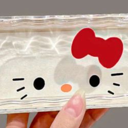 Hello Kitty Eyeglass Case Eyeglasses Case Reading Sunglasses Case Holder 
