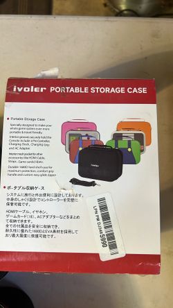 Portable Storage Case