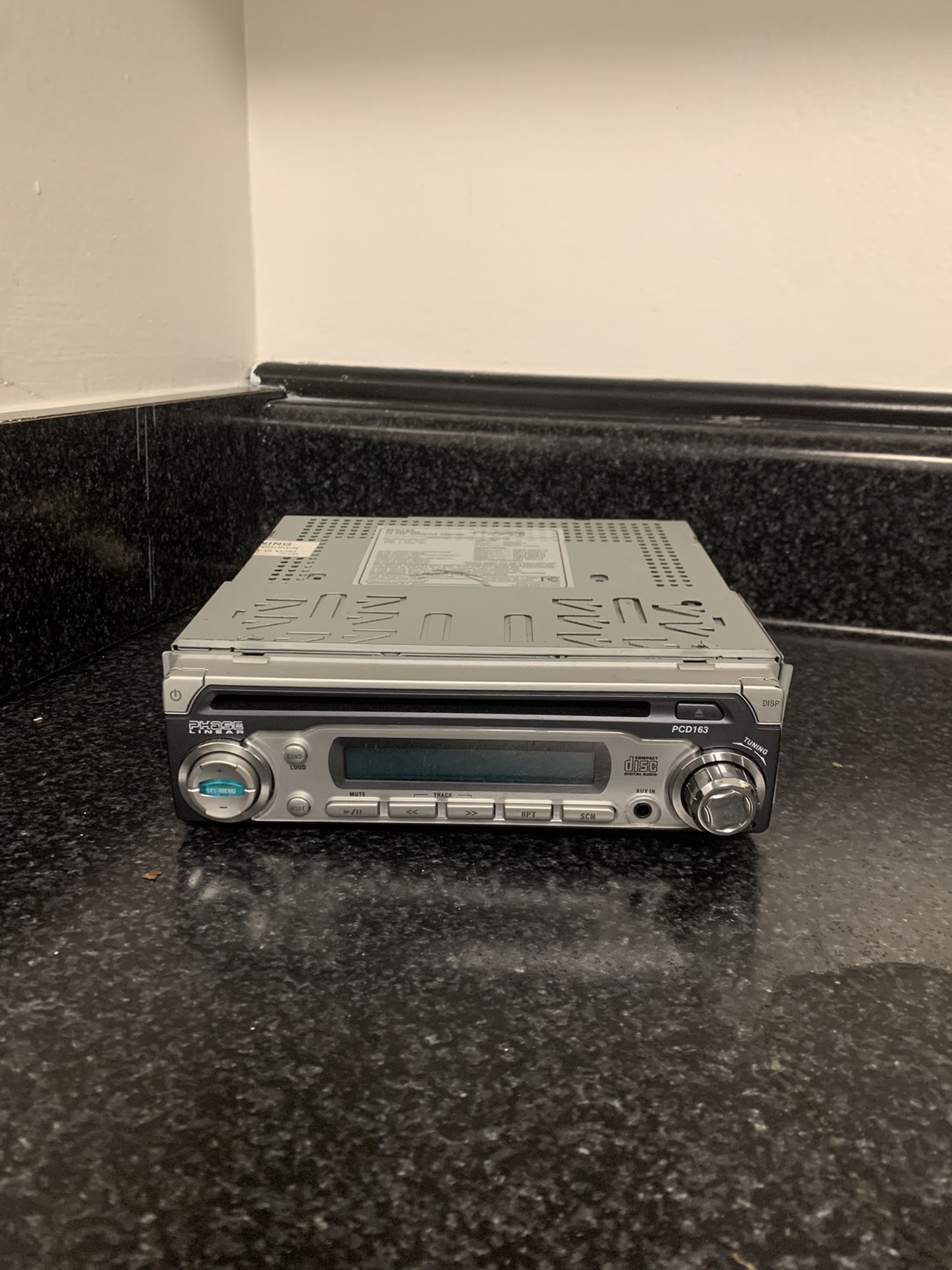 Phase Linear By Jensen Cd Receiver