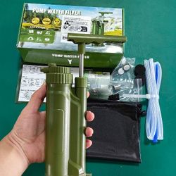 Water Purifier Pump with Replaceable RO Membrance 0.001Micron Water Filter