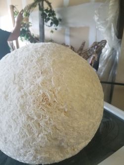 Wedding paper ball topper