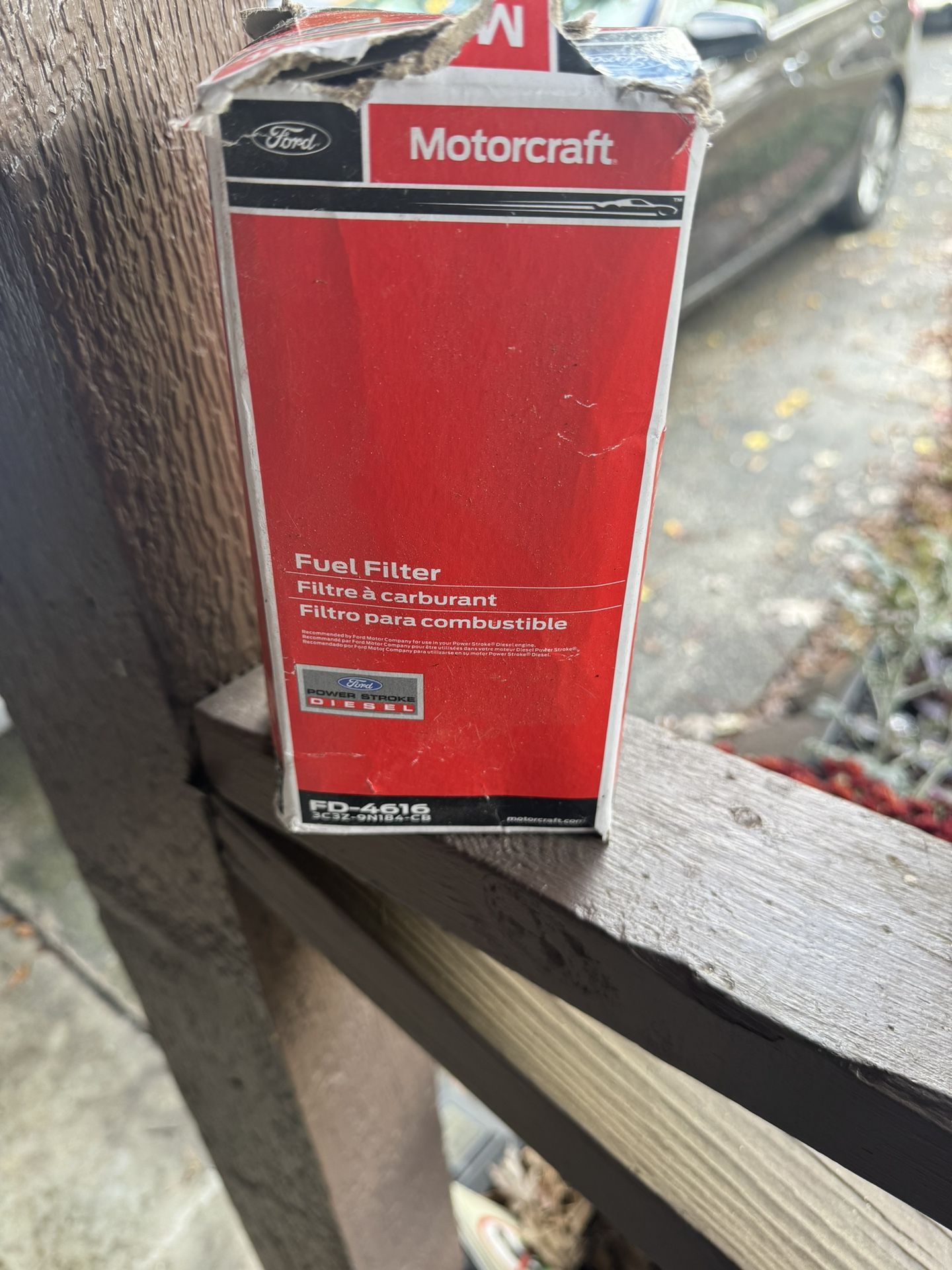 Ford Fuel Filter FD-4616