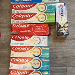 Toothpaste 