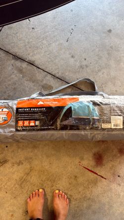 Ozark Trail Instant Sunshade Canopy