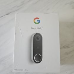 Google Nest Video Doorbell (Wired)