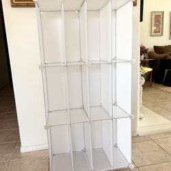 2ft x 4ft - Cube Storage Shelf Organizer - Closet Organizer. 