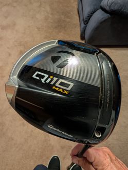 Taylormade Qi10 Max Driver