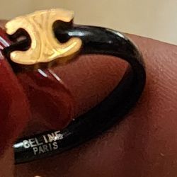 CELINE  Ring Paris 