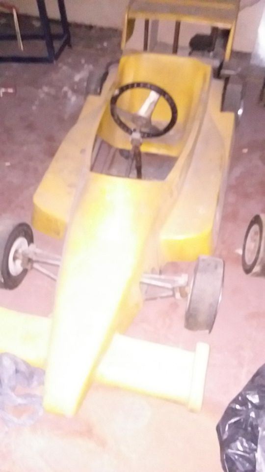 Go kart with Briggs & Stratton engine