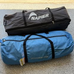 Honda Ridgeline Bed Tent w Cabana Tent