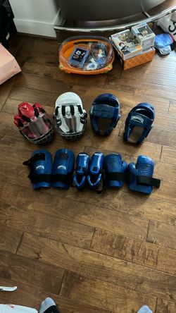 Kids Martial Arts Sparring Gear (8-12)