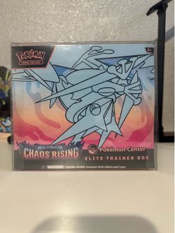 Chaos Rising Pokemon Center Elite Trainer Box