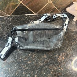 Champion Cross Body Bag Transparent Fanny pack