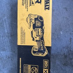 Dewalt Multi. XR  3. Speed 
