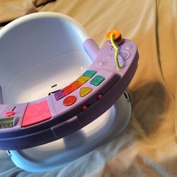 Baby Booster Seat With Tray