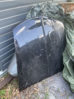 Vw Bug Parts (hood And Back)