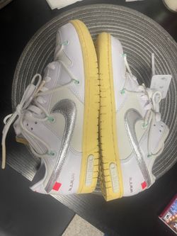 Off-White x Nike dunk low