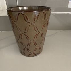 Ceramic Spoon Holder/Plant Pot Holder 