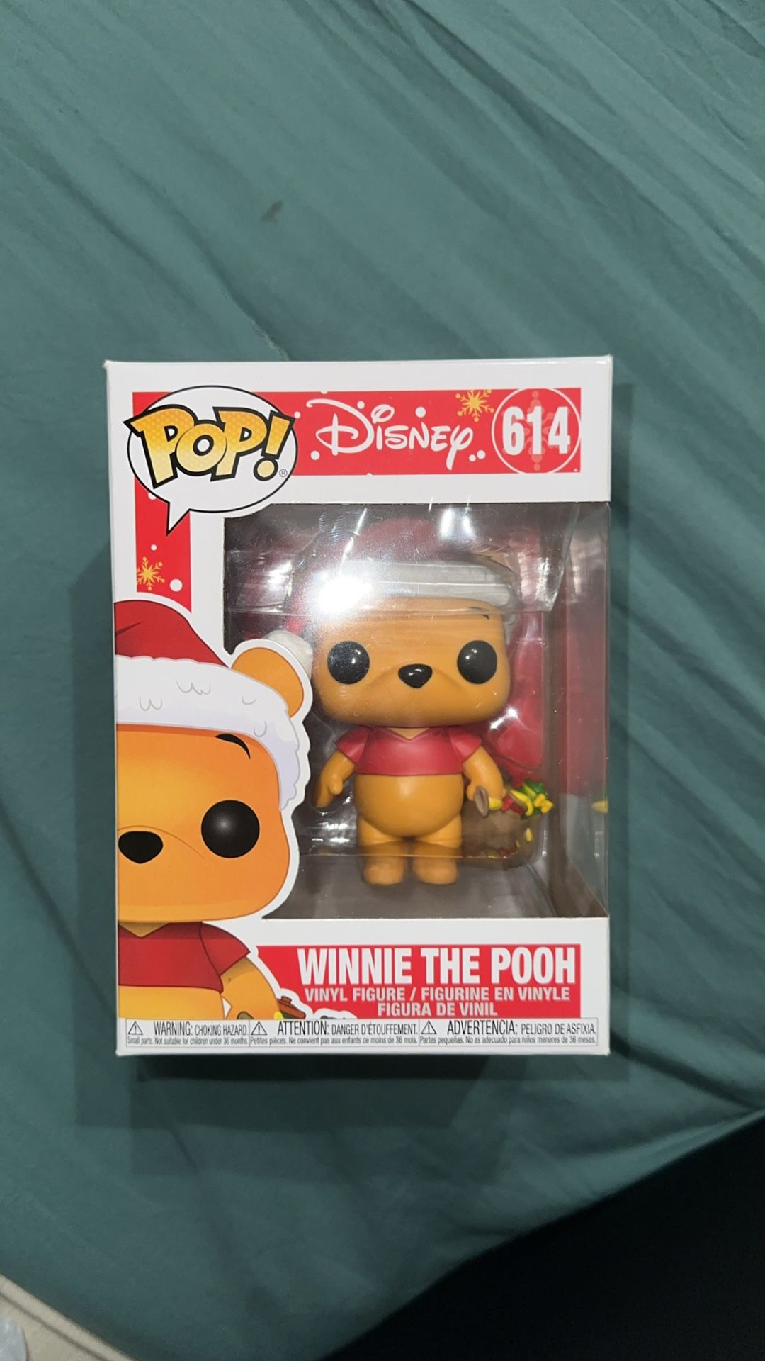 Funko POP Disney Winnie The Pooh #614