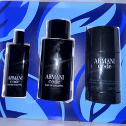 Perfume Nuevo Armani Code