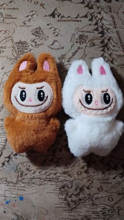 Fake Labubus, Funny, Lafufu keychains