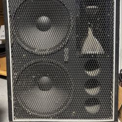 Community CSX-57 Professional PA DJ Speaker Cabinets
