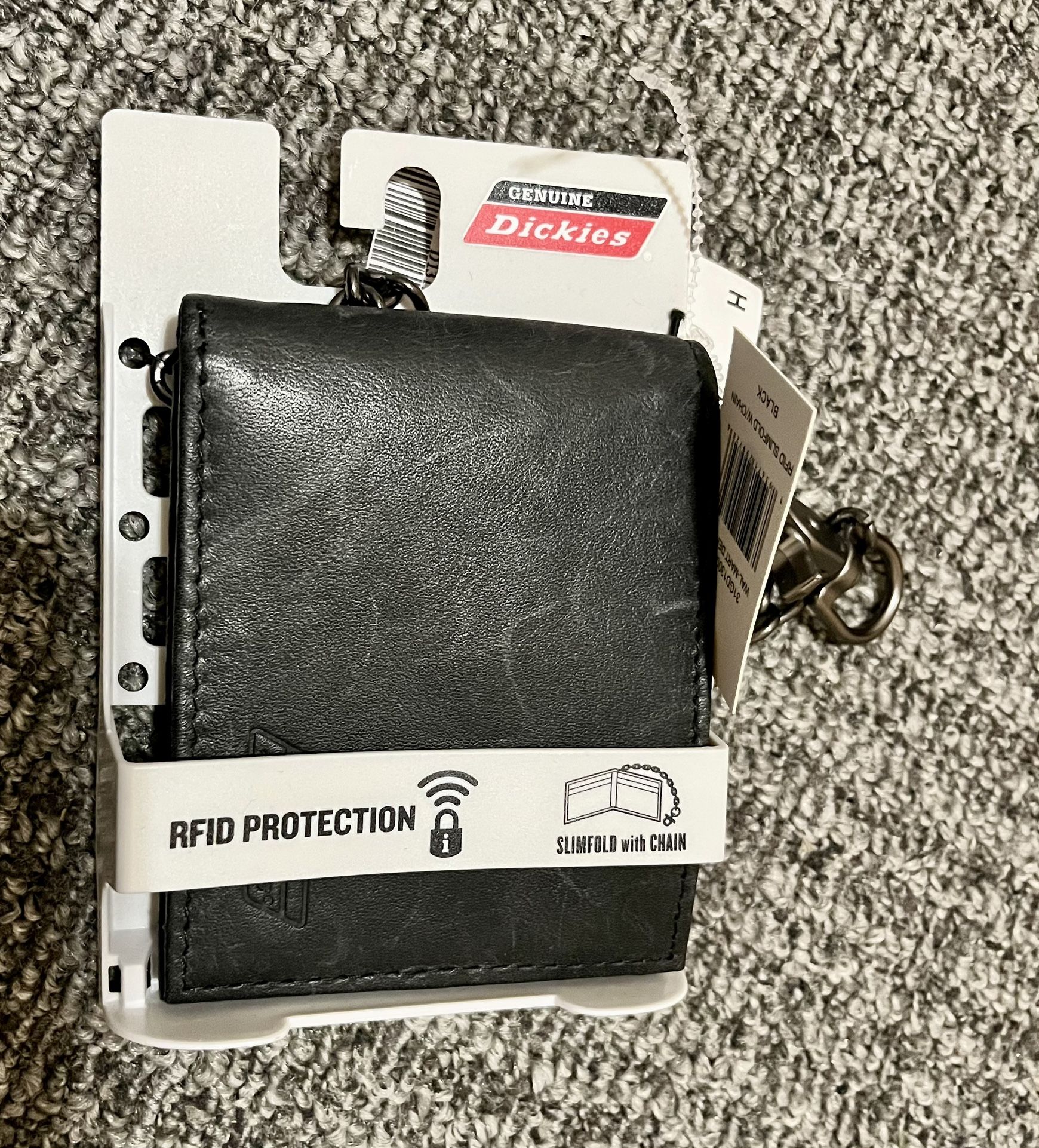 NWT Dickies Leather Wallet