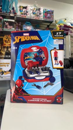 Spider man3+ handy man luggage playset