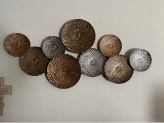Metal wall art