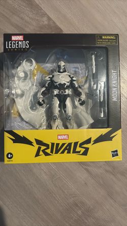 Marvel Legends Rivals Moon Knight