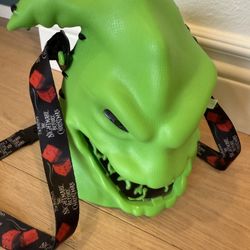 Disney Parks Light Up Oogie Boogie Popcorn Bucket Halloween 2019 Eyes Lights Up