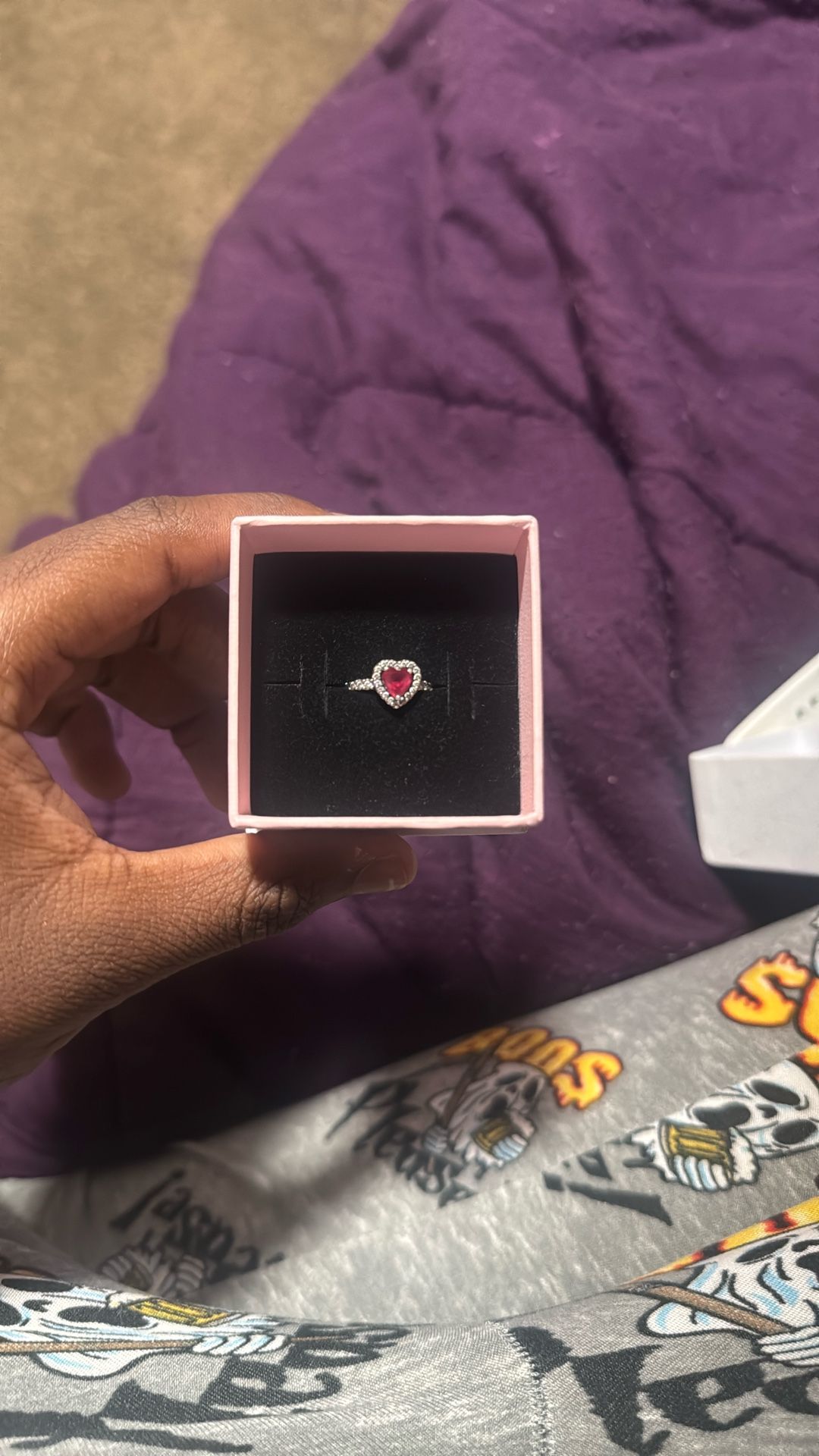 Pandora Promise Ring