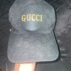 AUTHENTIC GUCCI STRAPBACK BASEBALL CAP