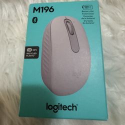 Logitech M196 Bluetooth Wireless Mouse, Compact and Portable Mouse
