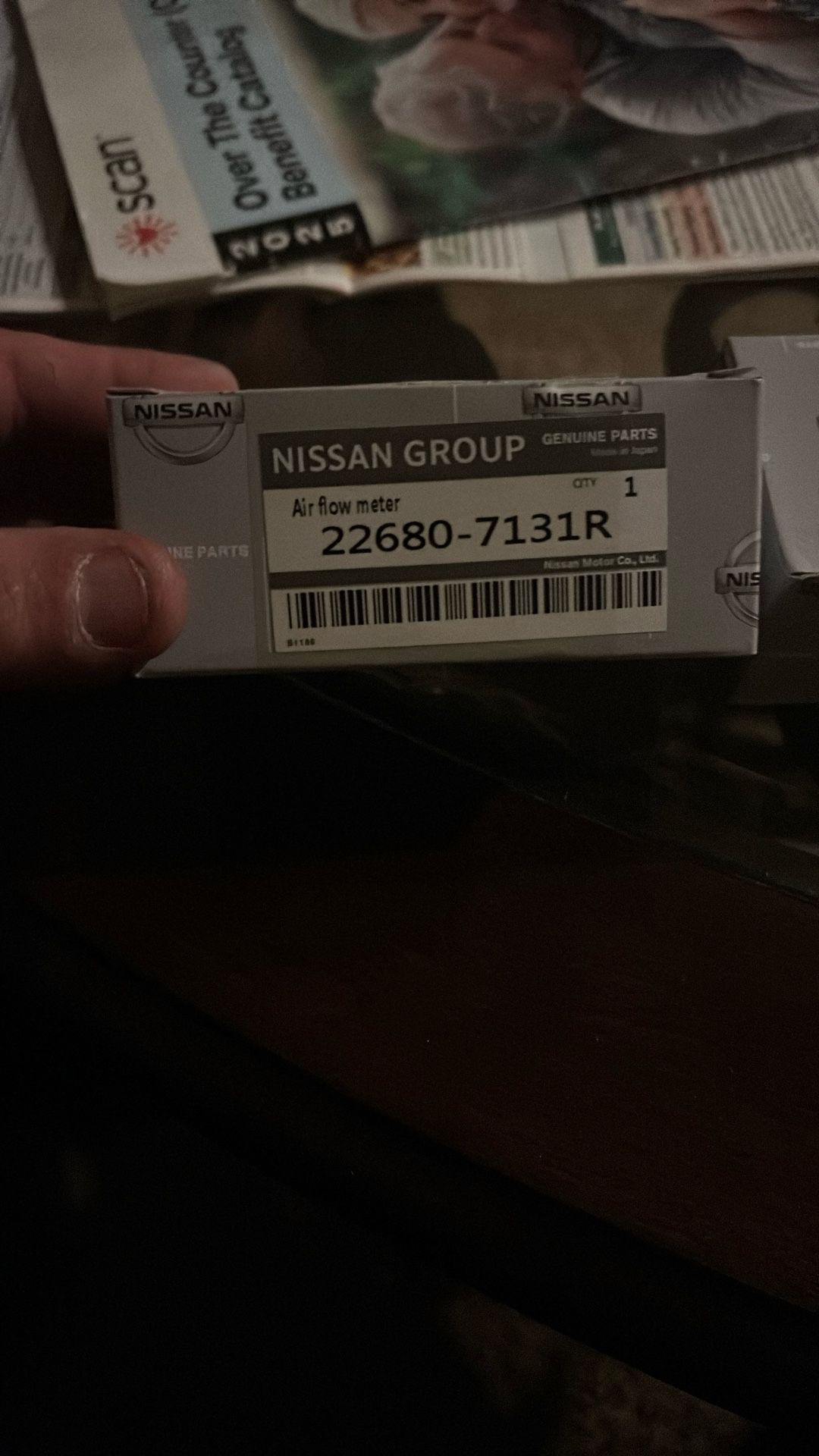 Infiniti Q50 Mass Air Flow Sensors
