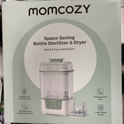 Momcozy Space-Saving Bottle Sterilizer & Dryer