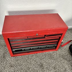 Metal Tool Box w. Assorted Tools