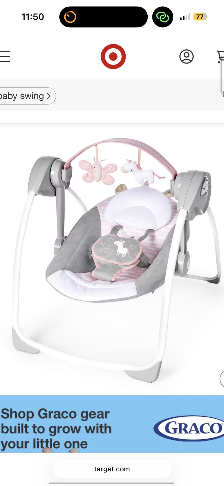 Baby Swing